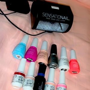 SensationNAIL Gel Lamp & Polish’s